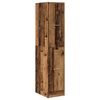 vidaXL Apothecary Cabinet Old Wood 30x41x144.5 cm Engineered Wood