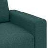 vidaXL Sofa Dark Green 100 x 77 x 82 cm Fabric