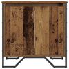 vidaXL Bathroom Sink Cabinet Old Wood 60 x 35 x 60 cm Engineered wood