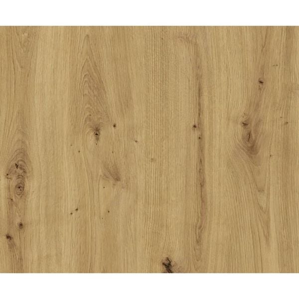 FMD Storage Bench with 2 Drawers 108.9x41.7x46.1 cm White and Artisan Oak