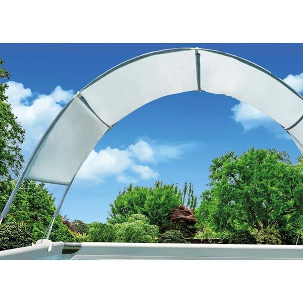 Intex Pool Canopy Light Grey