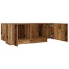 vidaXL TV Cabinet Old Wood 100x35x40 cm Engineered Wood