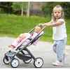 Smoby Sports Toy Stroller for Twins Dolls Maxi-Cosi Light Pink