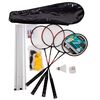 SportX Badminton Set with Net