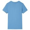 Kids' T-shirt Medium Blue 116
