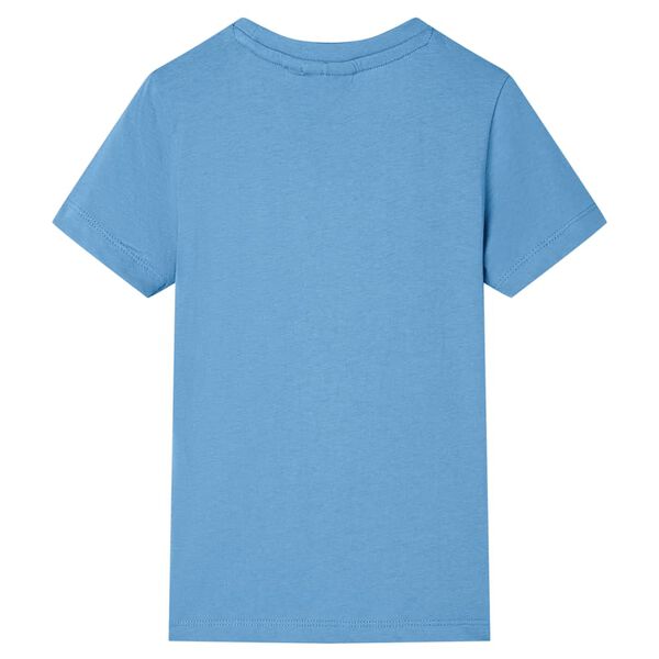 Kids' T-shirt Medium Blue 116