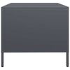 vidaXL Coffee Table Anthracite 101.5x50x43.5 cm Cold-rolled Steel
