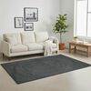 vidaXL Area Rugs Square Dark Grey 200 x 200 cm Jute