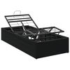 vidaXL Electric Adjustable Bed Frame Black 200 x 80 x 33.5 cm Steel