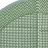 vidaXL Outdoor Carpet ARAKIL Green &Oslash;120 cm PP