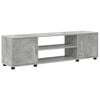 vidaXL TV Cabinet Set Wall-mounted 4 pcs Concrete Grey Engineered wood