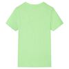 Kids' T-shirt Neon Green 128