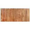 vidaXL Dining Table 200x90x76 cm Solid Acacia Wood