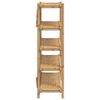 vidaXL 5-Layer Shelf 100x40x150 cm Bamboo
