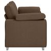 vidaXL Sofa Brown 180 x 77 x 82 cm Fabric