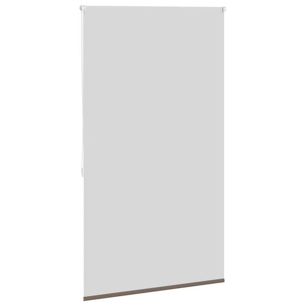vidaXL Roller Blind Blackout 100 x 175 cm Coffee