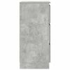 vidaXL Sideboard Concrete Grey 37.5x35x76 cm Engineered Wood