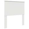 vidaXL Headboard with Headboard Gloss White 100 cm Engineered Wood