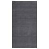 vidaXL Shaggy Rug Anthracite 120x183 cm Polyester