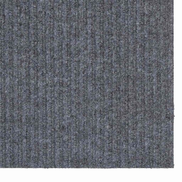 vidaXL Carpet Runner Light Grey 80 x 200 cm Fabric