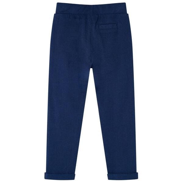 Kids' Pants with Drawstring Navy 104