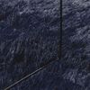vidaXL Shaggy Rug High Pile NAVARRA Navy 240x240 cm Polyester