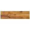 vidaXL Table Top 120x30x3.8 cm Rectangular Solid Wood Mango