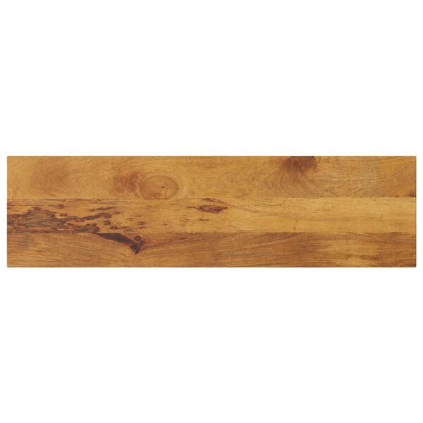 vidaXL Table Top 120x30x3.8 cm Rectangular Solid Wood Mango