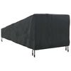 vidaXL Outdoor Furniture Cover 195 x 76 x 82 cm 420D Oxford fabric