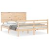 vidaXL Bed Frame without Mattress 160x200 cm Solid Wood