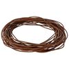 vidaXL Leather Cord Light Brown &Oslash;2 mm x 50 m Leather