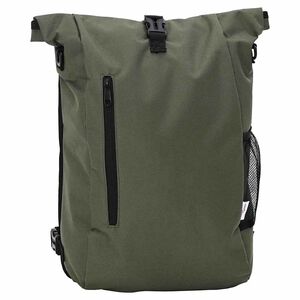 vidaXL Bicycle Bag Olive 31 x 13 x 58 cm Polyester