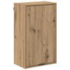 vidaXL Bathroom Furniture Set Artisan Oak Engineered wood, Metal