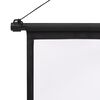 vidaXL Projection Screen with Tripod 90" 16:9