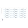 vidaXL LED Star Curtain Fairy Lights 500 LED Cold White 8 Function