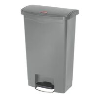 Rubbermaid Step-on Container Slim Jim 50 L Grey