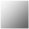 vidaXL Wall Mirror 60x60 cm Square Glass