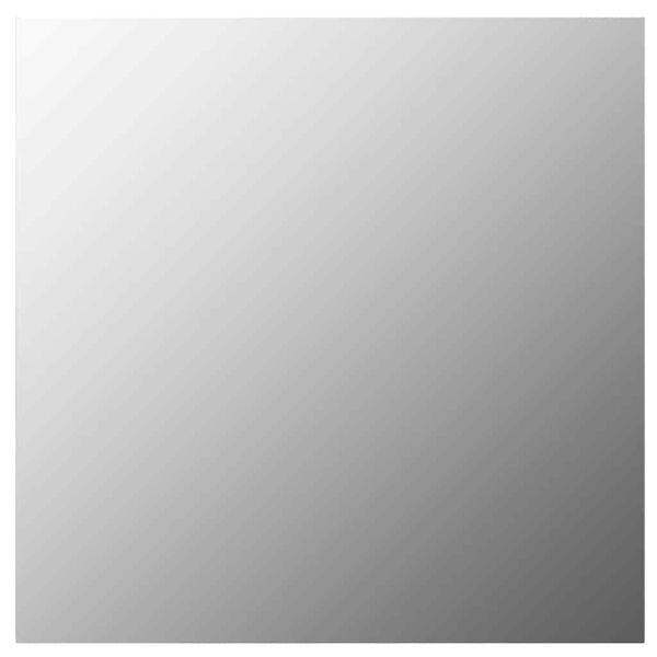 vidaXL Wall Mirror 60x60 cm Square Glass