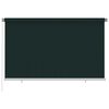 vidaXL Outdoor Roller Blind 245(W)x140(H) cm Dark Green HDPE