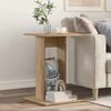 vidaXL Side Table Artisan Oak 45 x 40 x 62.5 cm Engineered Wood