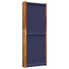 vidaXL 6-Panel Room Divider Dark Blue 420x180 cm