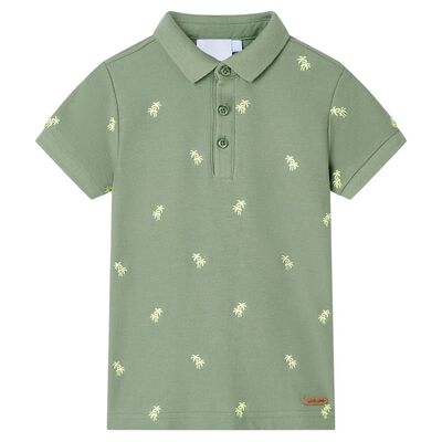 Kids' Polo Shirt Khaki 92