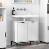 vidaXL Bathroom Sink Cabinet White 60.5 x 33.5 x 61 cm Engineered wood