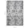 vidaXL Shaggy Rug Grey 200x140 cm
