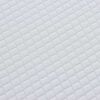 vidaXL Mattress White and Grey 90 x 190 cm Pocket Spring