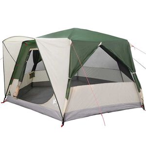 vidaXL Cabin Tent 7-Person 7-Person Green
