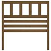 vidaXL Bed Headboard Honey Brown 96x4x100 cm Solid Wood Pine