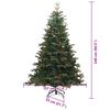 vidaXL Artificial Christmas Tree with 300 LEDs with Stand Green 240 cm