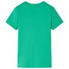 Kids' T-shirt Green 116