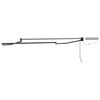 vidaXL Electric Retractable Awning Frame Anthracite Steel